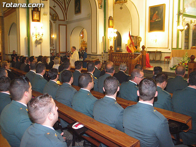 La Guardia Civil celebr la festividad de su patrona la Virgen del Pilar - Totana 2007 - 61