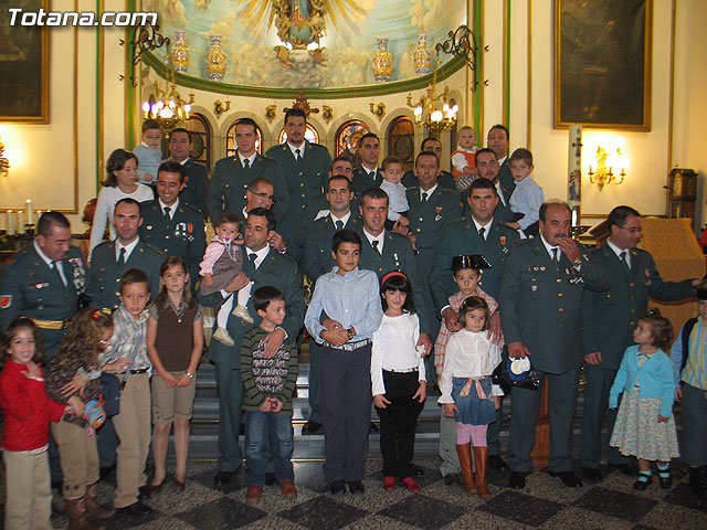 La Guardia Civil celebr la festividad de su patrona la Virgen del Pilar - Totana 2007 - 141