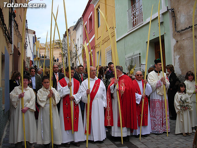 Domingo de Ramos. Semana Santa 2007. Reportaje II - 34