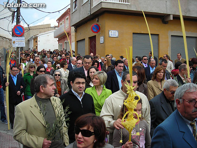 Domingo de Ramos. Semana Santa 2007. Reportaje II - 59