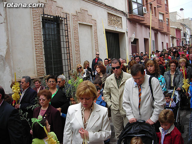 Domingo de Ramos. Semana Santa 2007. Reportaje II - 79