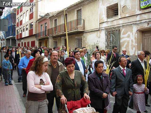 Domingo de Ramos. Semana Santa 2007. Reportaje II - 105