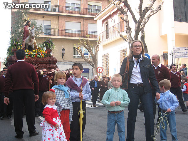 Domingo de Ramos. Semana Santa 2007. Reportaje I - 221