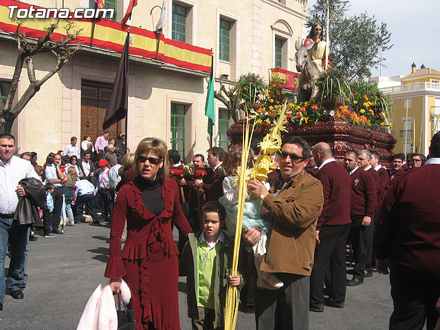 Domingo de Ramos. Semana Santa 2007. Reportaje I - 243