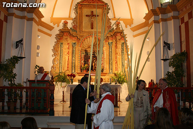 Domingo de Ramos. Parroquia de las Tres Avemarías. Semana Santa 2009 - 2