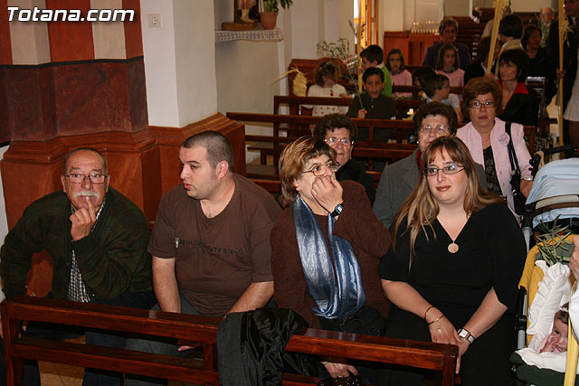 Domingo de Ramos. Parroquia de las Tres Avemarías. Semana Santa 2009 - 4