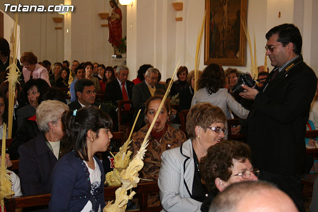 Domingo de Ramos. Parroquia de las Tres Avemarías. Semana Santa 2009 - 27