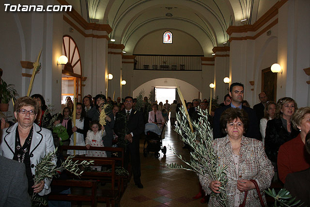 Domingo de Ramos. Parroquia de las Tres Avemarías. Semana Santa 2009 - 28