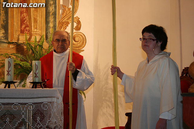 Domingo de Ramos. Parroquia de las Tres Avemarías. Semana Santa 2009 - 30