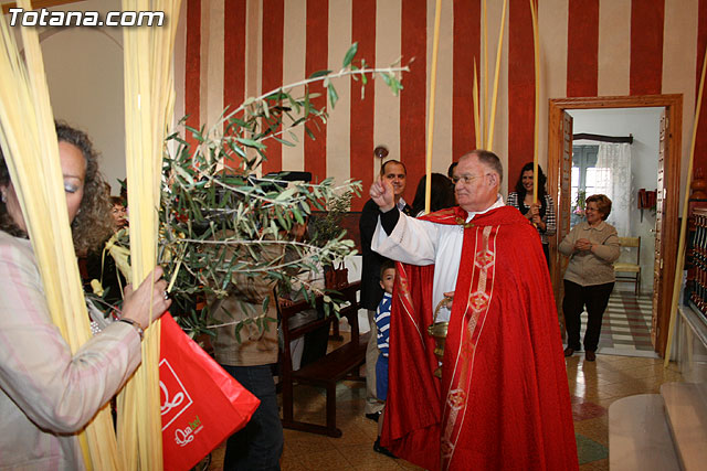 Domingo de Ramos. Parroquia de las Tres Avemaras. Semana Santa 2009 - 39