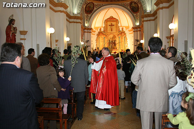 Domingo de Ramos. Parroquia de las Tres Avemaras. Semana Santa 2009 - 48