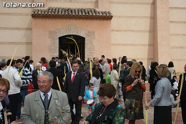 Domingo de Ramos. Parroquia de las Tres Avemaras. Semana Santa 2009 - 57
