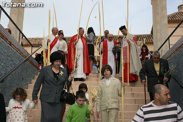 Domingo de Ramos. Parroquia de las Tres Avemaras. Semana Santa 2009 - 58