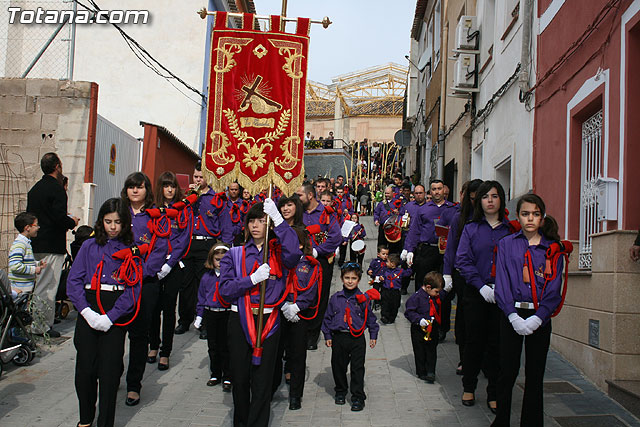 Domingo de Ramos. Parroquia de las Tres Avemaras. Semana Santa 2009 - 65