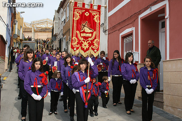 Domingo de Ramos. Parroquia de las Tres Avemaras. Semana Santa 2009 - 66