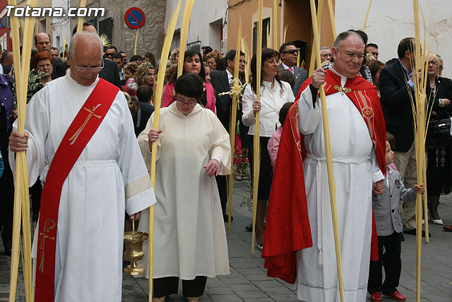 Domingo de Ramos. Parroquia de las Tres Avemaras. Semana Santa 2009 - 98