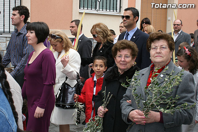 Domingo de Ramos. Parroquia de las Tres Avemaras. Semana Santa 2009 - 118