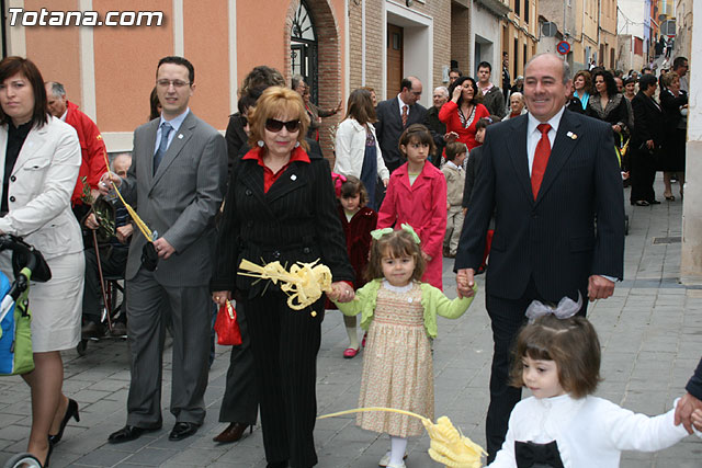 Domingo de Ramos. Parroquia de las Tres Avemaras. Semana Santa 2009 - 133