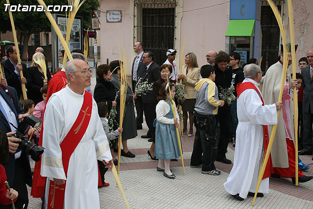 Domingo de Ramos. Parroquia de las Tres Avemaras. Semana Santa 2009 - 170