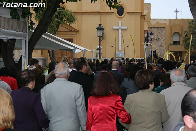 Domingo de Ramos. Parroquia de las Tres Avemaras. Semana Santa 2009 - 187