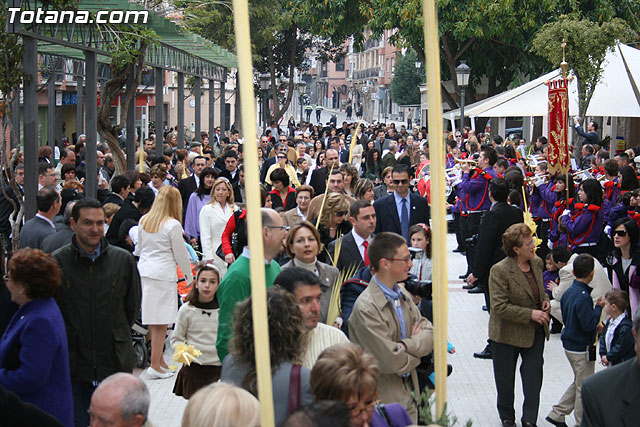 Domingo de Ramos. Parroquia de las Tres Avemaras. Semana Santa 2009 - 206