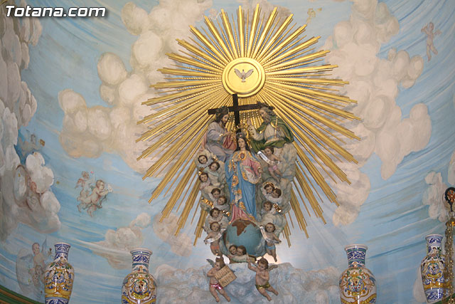 Domingo de Ramos. Parroquia de las Tres Avemaras. Semana Santa 2009 - 213