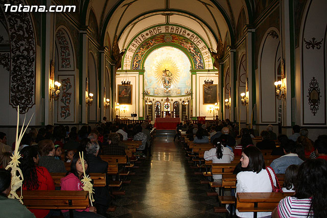 Domingo de Ramos. Parroquia de las Tres Avemaras. Semana Santa 2009 - 215