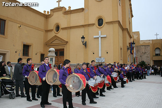 Domingo de Ramos. Parroquia de las Tres Avemaras. Semana Santa 2009 - 217