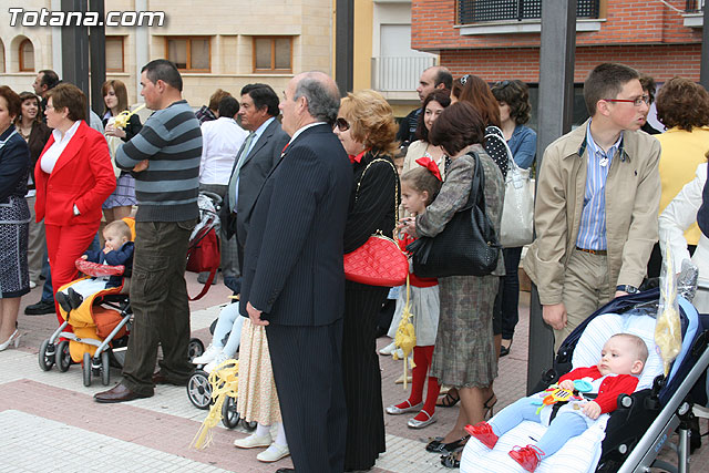 Domingo de Ramos. Parroquia de las Tres Avemaras. Semana Santa 2009 - 219