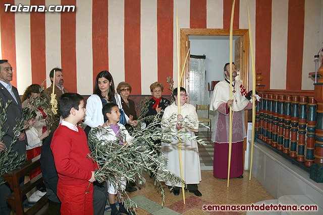 Domingo de Ramos - Parroquia de Las Tres Avemaras. Semana Santa 2010 - 9