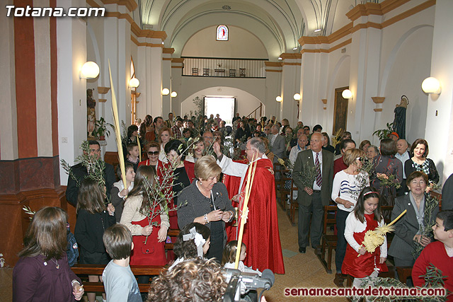 Domingo de Ramos - Parroquia de Las Tres Avemaras. Semana Santa 2010 - 13