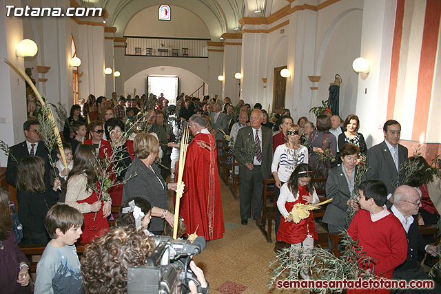 Domingo de Ramos - Parroquia de Las Tres Avemaras. Semana Santa 2010 - 14