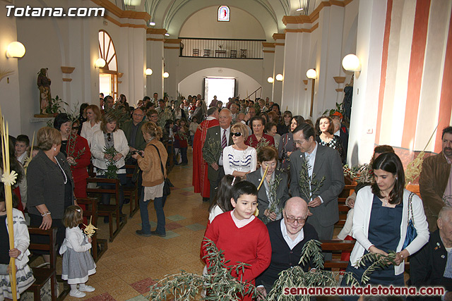 Domingo de Ramos - Parroquia de Las Tres Avemaras. Semana Santa 2010 - 16