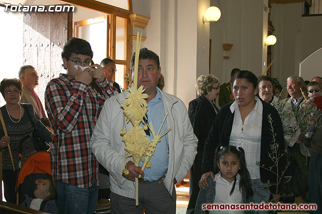 Domingo de Ramos - Parroquia de Las Tres Avemaras. Semana Santa 2010 - 28