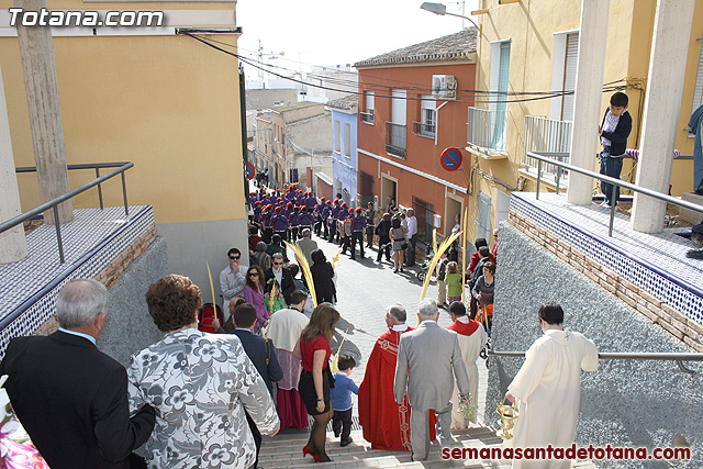 Domingo de Ramos - Parroquia de Las Tres Avemaras. Semana Santa 2010 - 61