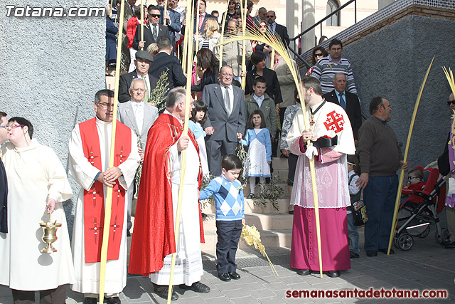 Domingo de Ramos - Parroquia de Las Tres Avemaras. Semana Santa 2010 - 63