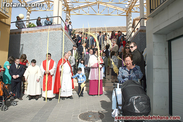 Domingo de Ramos - Parroquia de Las Tres Avemaras. Semana Santa 2010 - 66