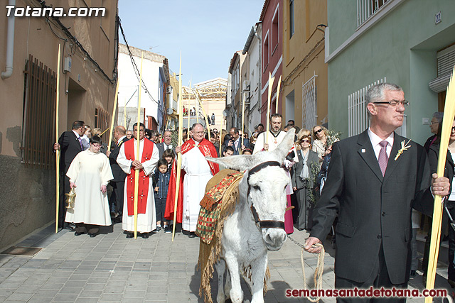 Domingo de Ramos - Parroquia de Las Tres Avemaras. Semana Santa 2010 - 105