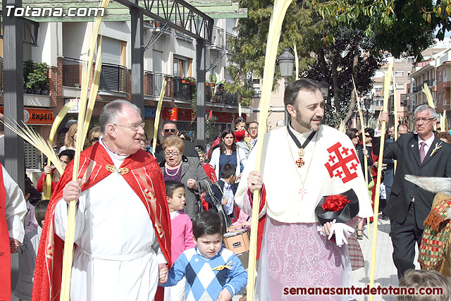 Domingo de Ramos - Parroquia de Las Tres Avemaras. Semana Santa 2010 - 211