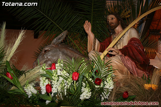 Domingo de Ramos. Parroquia de Santiago. Semana Santa 2010 - 3
