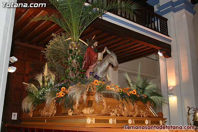 Domingo de Ramos. Parroquia de Santiago. Semana Santa 2010 - 7