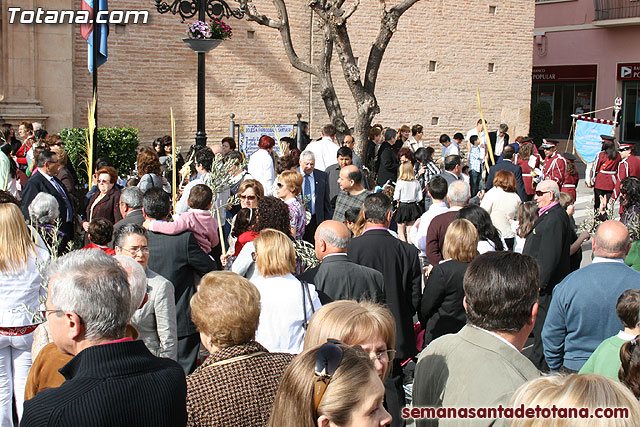Domingo de Ramos. Parroquia de Santiago. Semana Santa 2010 - 25