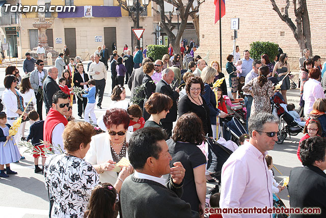 Domingo de Ramos. Parroquia de Santiago. Semana Santa 2010 - 26