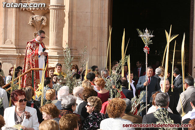 Domingo de Ramos. Parroquia de Santiago. Semana Santa 2010 - 28
