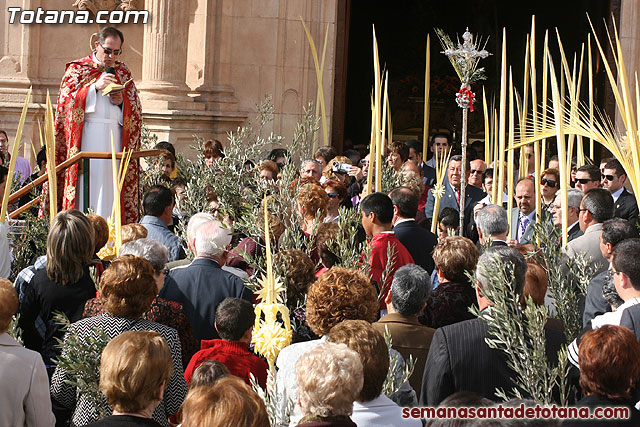 Domingo de Ramos. Parroquia de Santiago. Semana Santa 2010 - 42