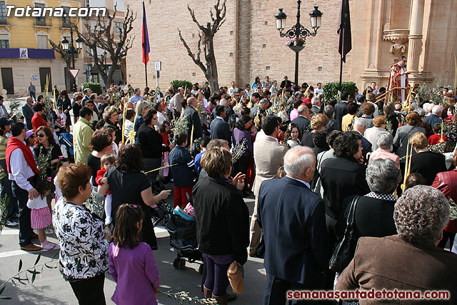 Domingo de Ramos. Parroquia de Santiago. Semana Santa 2010 - 47