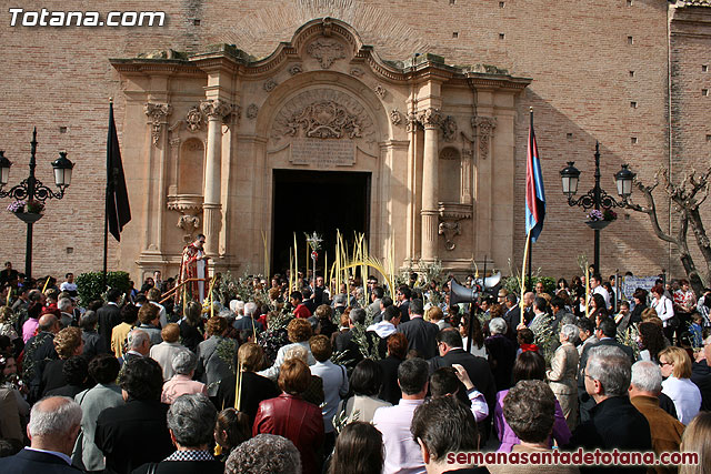 Domingo de Ramos. Parroquia de Santiago. Semana Santa 2010 - 49