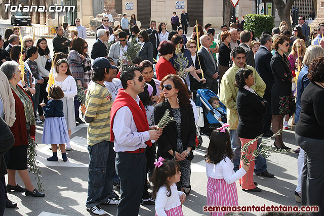 Domingo de Ramos. Parroquia de Santiago. Semana Santa 2010 - 51