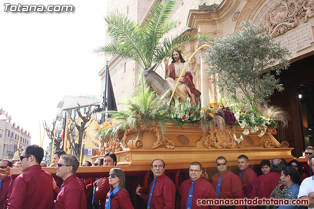 Domingo de Ramos. Parroquia de Santiago. Semana Santa 2010 - 55