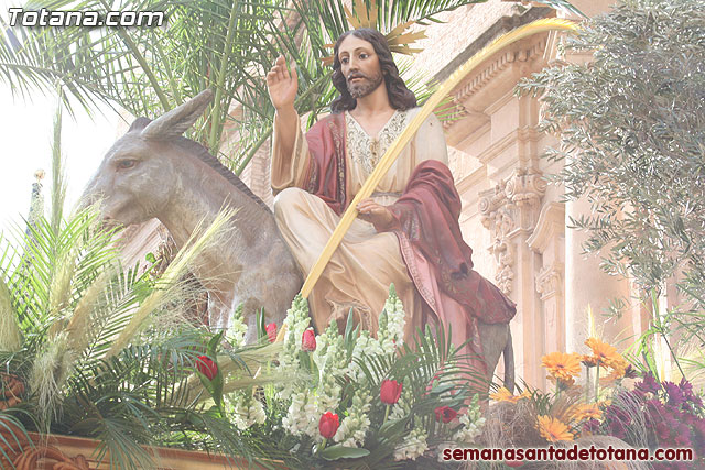 Domingo de Ramos. Parroquia de Santiago. Semana Santa 2010 - 56